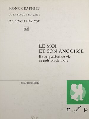 cover image of Le Moi et son angoisse
